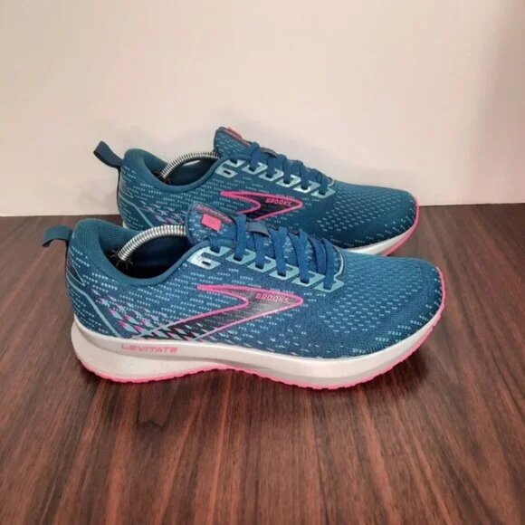 Brooks Levitate 5 Womens Running Shoes I Size 9 - Picture 2 of 6